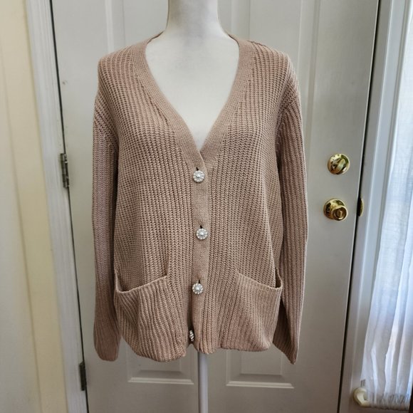 NWT Marc New York Andrew Marc Cardigan Size XL - Picture 1 of 5